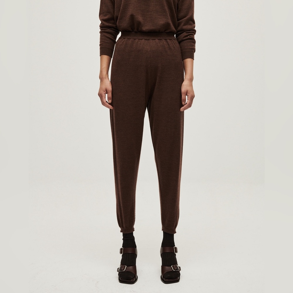ISO New Babaa Merino Wool Trousers
